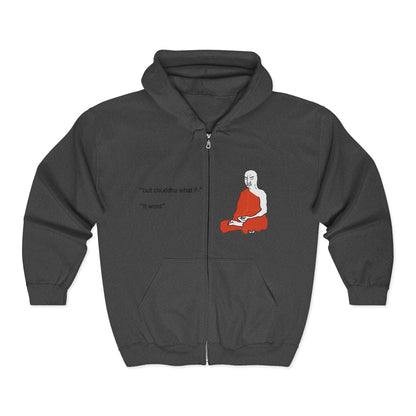 "Chuddha" Zip Up Hoodie