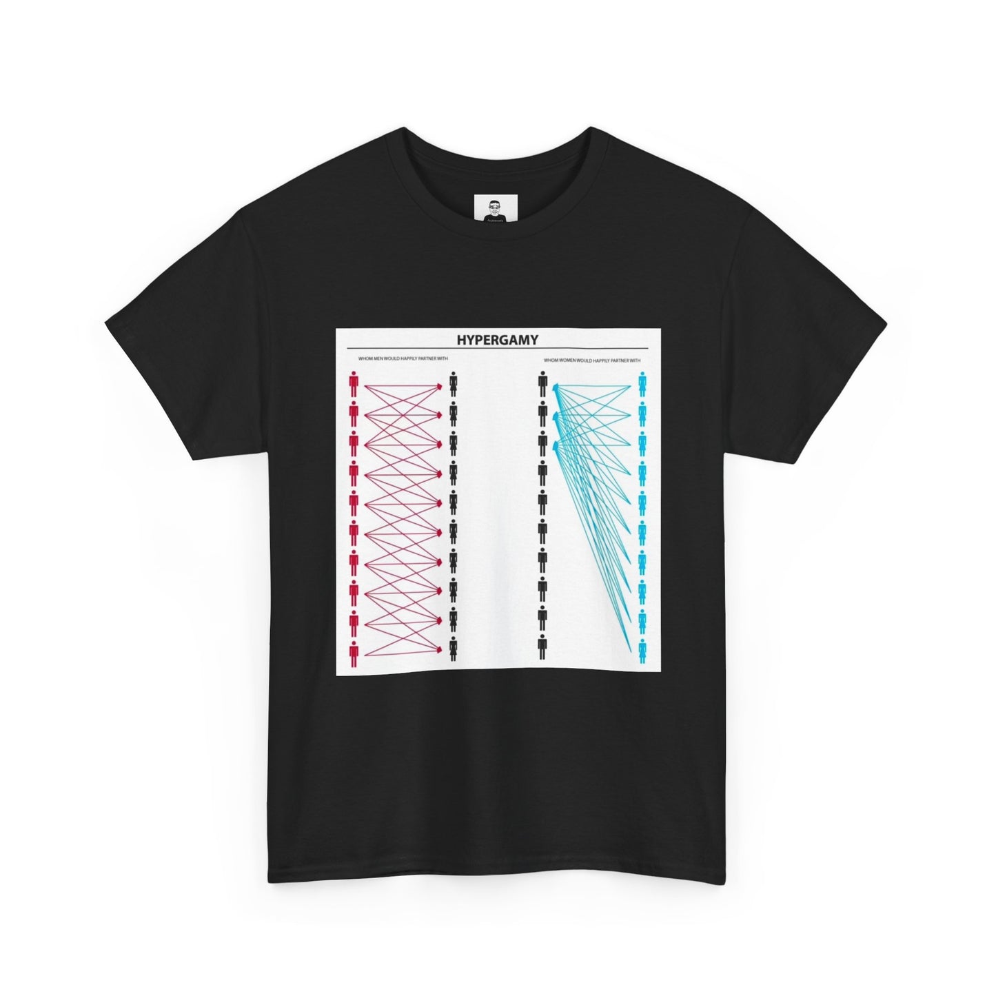 "Hypergamy" Graphic Tee