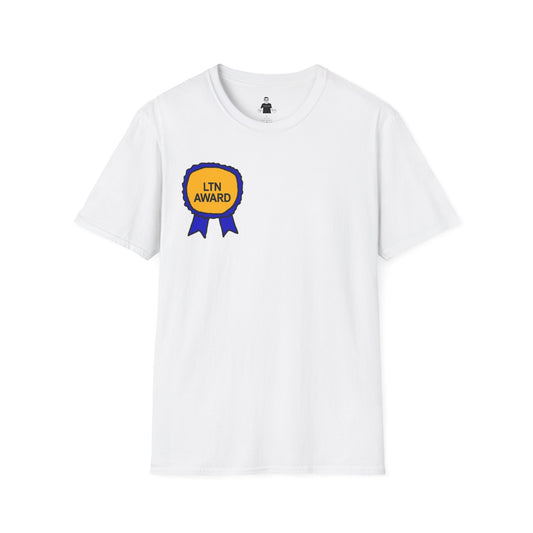 "LTN AWARD" Graphic tee