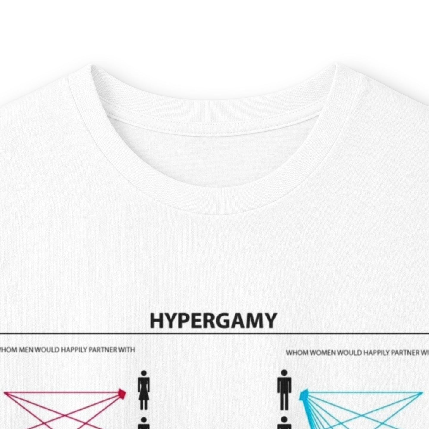 "Hypergamy" Ultra Cotton Long Sleeve Tee