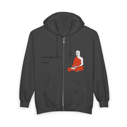"Chuddha" Zip Up Hoodie