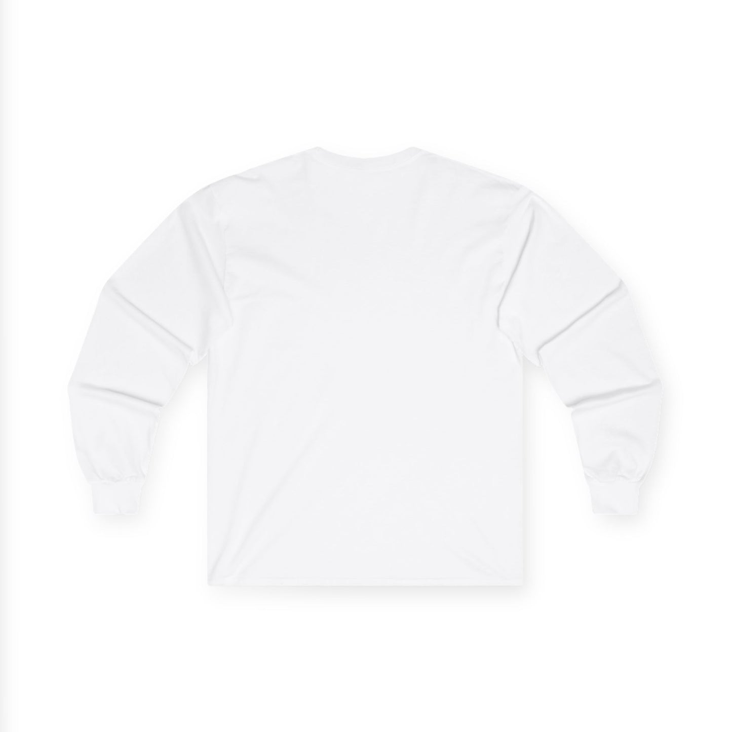 "Nothing ever happens" Ultra Cotton Long Sleeve Tee