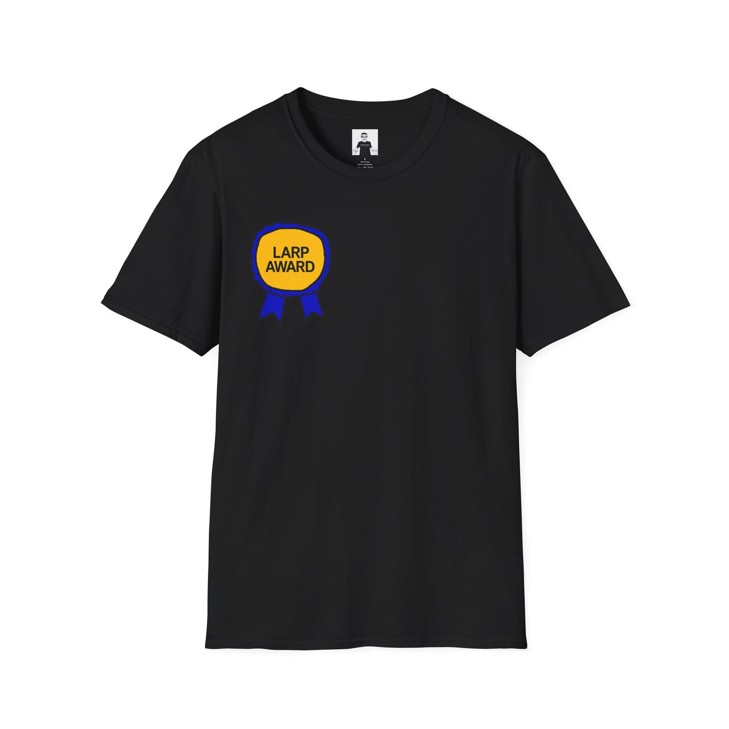 "LARP AWARD" Graphic tee