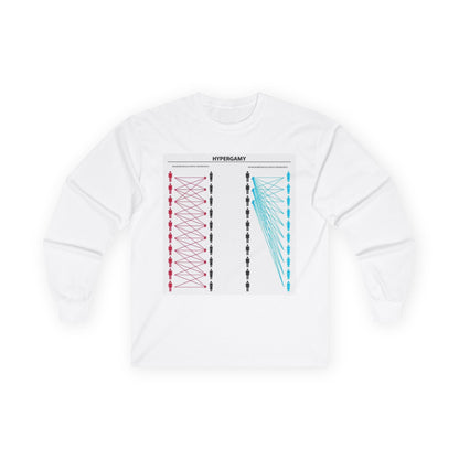 "Hypergamy" Ultra Cotton Long Sleeve Tee