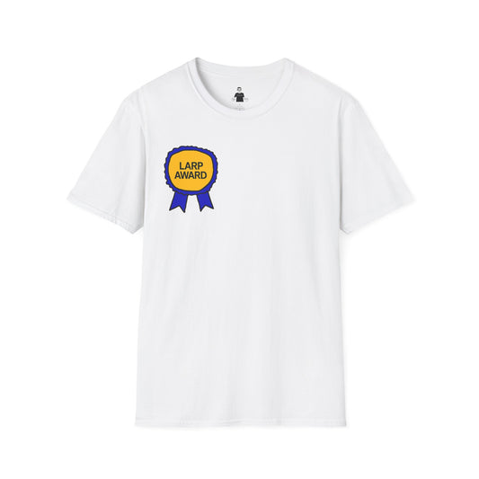 "LARP AWARD" Graphic tee