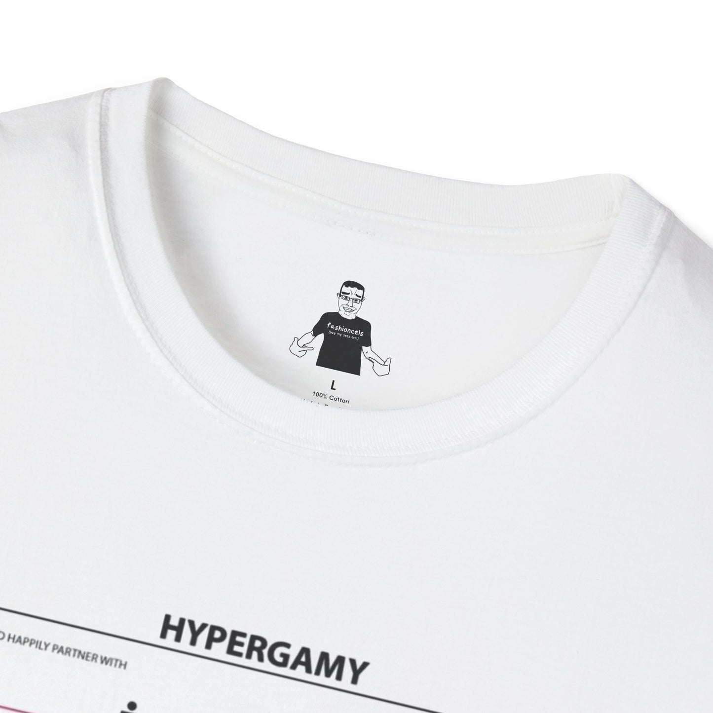 "Hypergamy" Graphic tee