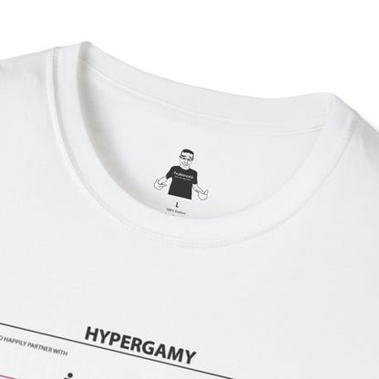 "Hypergamy" Graphic tee